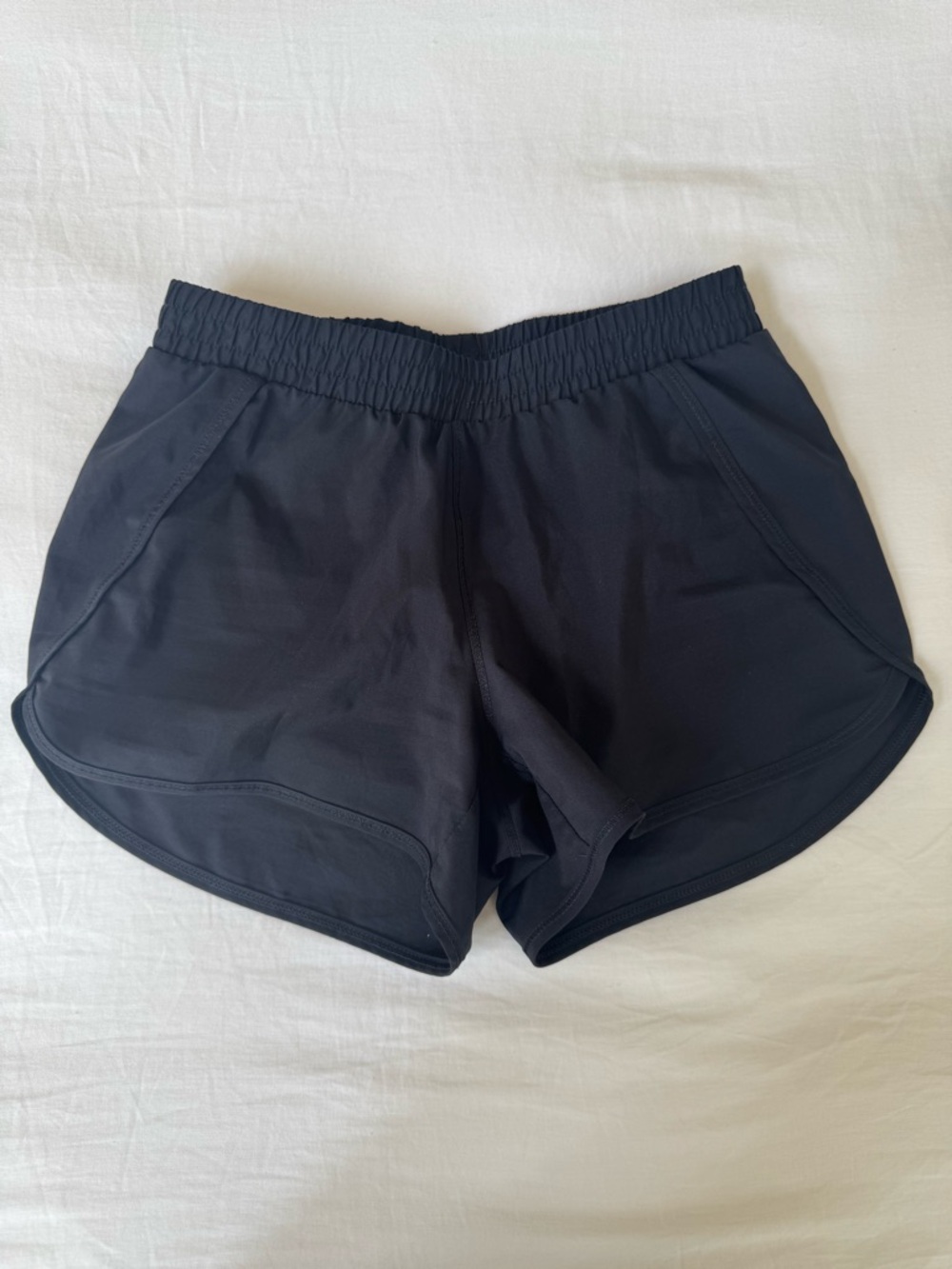 all in motion Girls’ Black Athletic Shorts